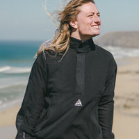 FWC'Play Polartec® fleecetrui met hoge rits | Black Out