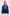 FWC'Play Polartec® fleecetrui met hoge rits | Active Blue Colour Block