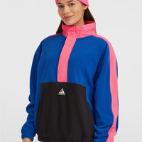FWC'Play Polartec® fleecetrui met hoge rits | Active Blue Colour Block