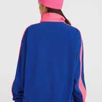 FWC'Play Polartec® fleecetrui met hoge rits | Active Blue Colour Block