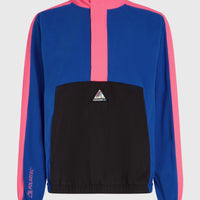 FWC'Play Polartec® fleecetrui met hoge rits | Active Blue Colour Block