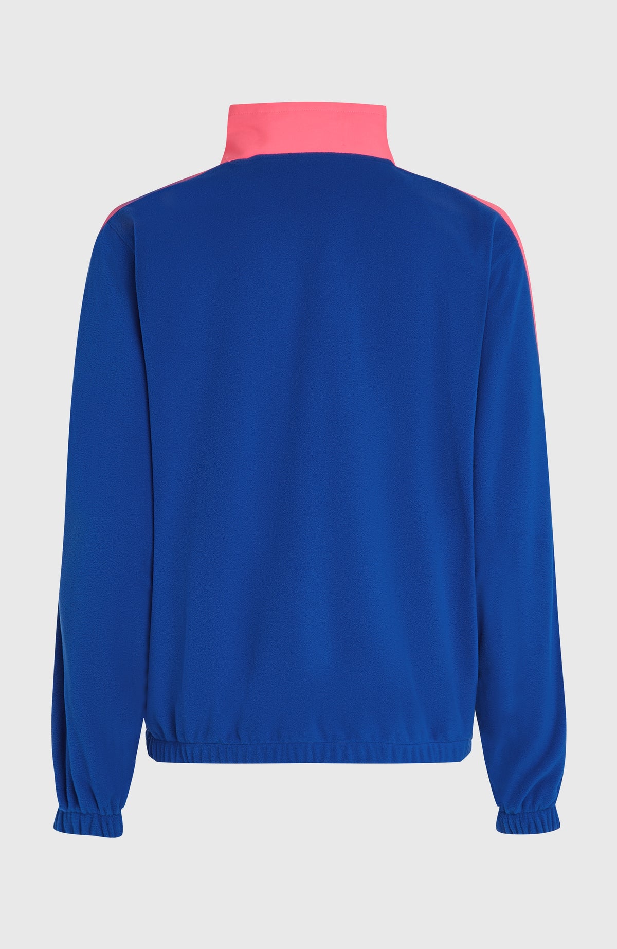 FWC'Play Polartec® fleecetrui met hoge rits | Active Blue Colour Block