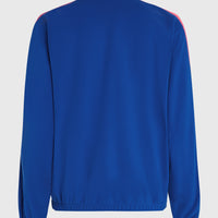 FWC'Play Polartec® fleecetrui met hoge rits | Active Blue Colour Block