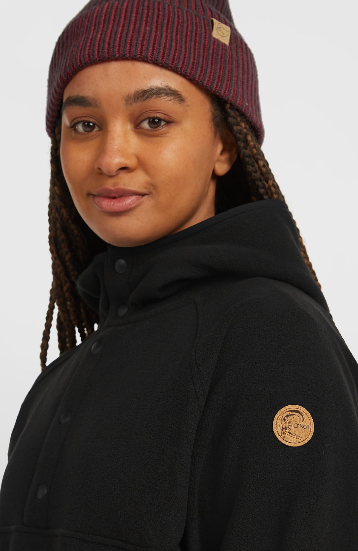 O'Riginals Superfleece hoodie | Black Out