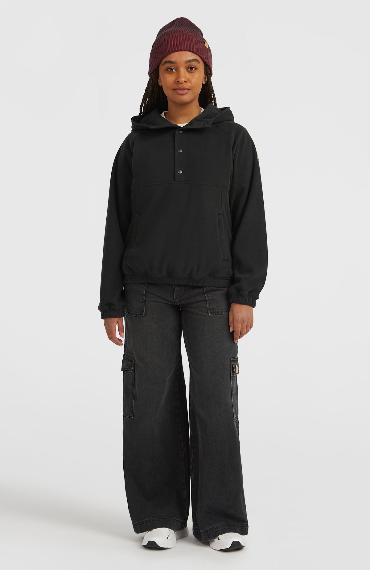 O'Riginals Superfleece hoodie | Black Out