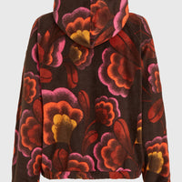O'Riginals Superfleece hoodie | Brown Originals Flower