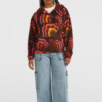 O'Riginals Superfleece hoodie | Brown Originals Flower