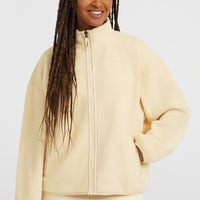 Must-Have High-Pile fleecevest met volledige rits | Macaron