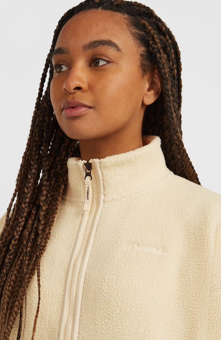 Must-Have High-Pile fleecevest met volledige rits | Macaron