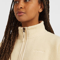 Must-Have High-Pile fleecevest met volledige rits | Macaron