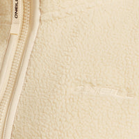Must-Have High-Pile fleecevest met volledige rits | Macaron