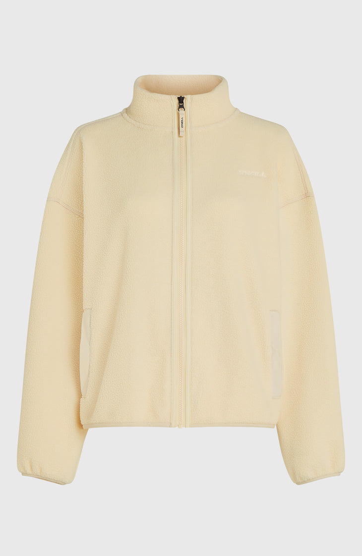 Must-Have High-Pile fleecevest met volledige rits | Macaron