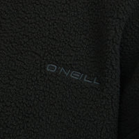 Must-Have High-Pile fleecevest met volledige rits | Black Out