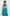 FWC'Cruz Triple Polartec® fleecetrui met halve rits | Retro Mint Colour Block
