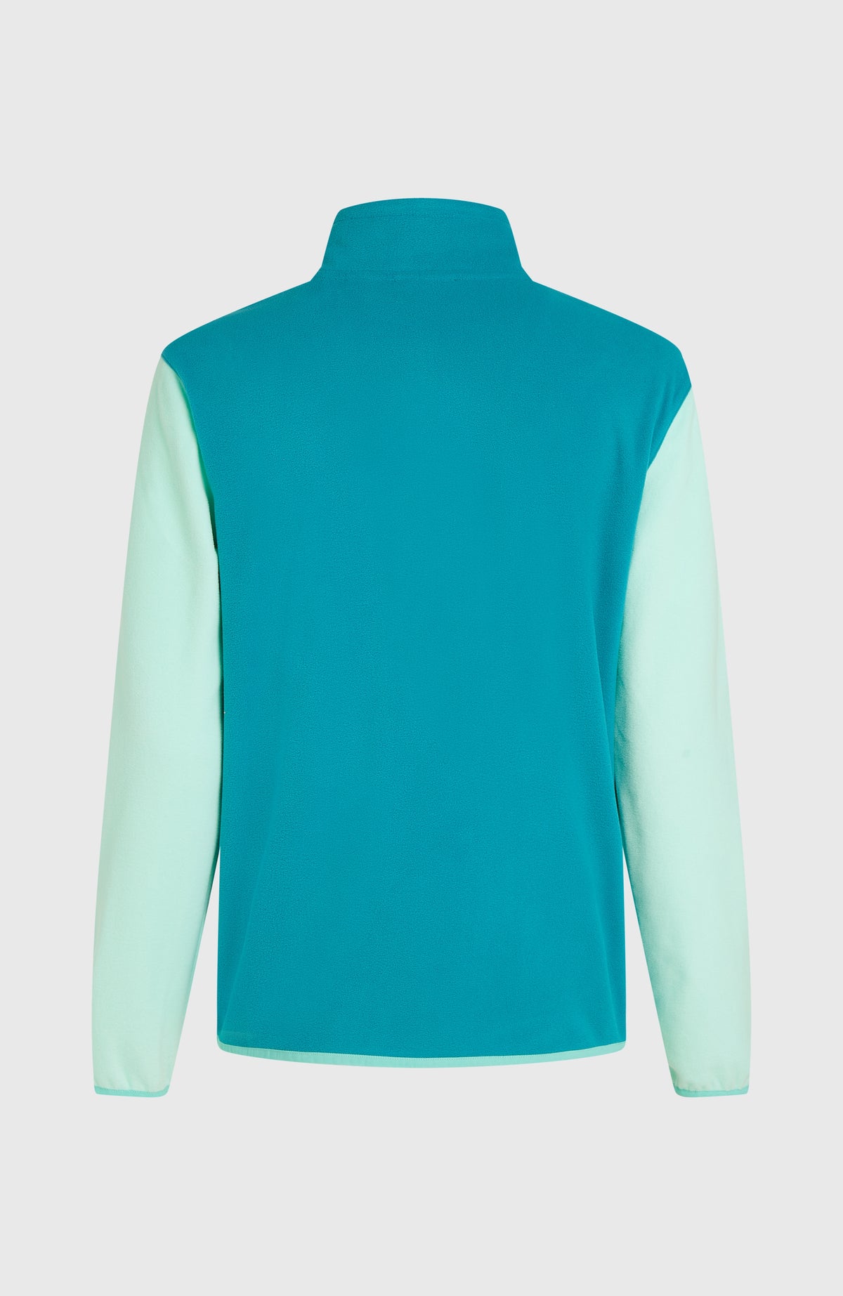 FWC'Cruz Triple Polartec® fleecetrui met halve rits | Retro Mint Colour Block