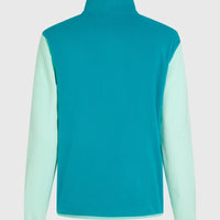 FWC'Cruz Triple Polartec® fleecetrui met halve rits | Retro Mint Colour Block