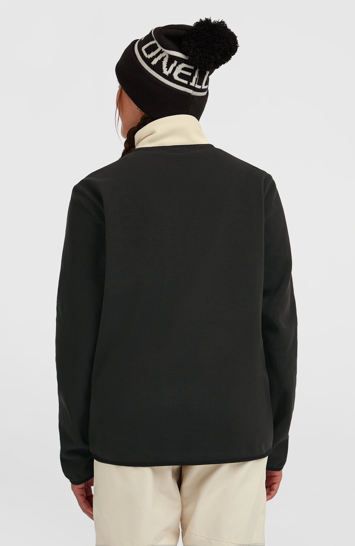 FWC'Cruz Triple Polartec® fleecetrui met halve rits | Black Out Colour Block