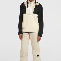 FWC'Cruz Triple Polartec® fleecetrui met halve rits | Black Out Colour Block