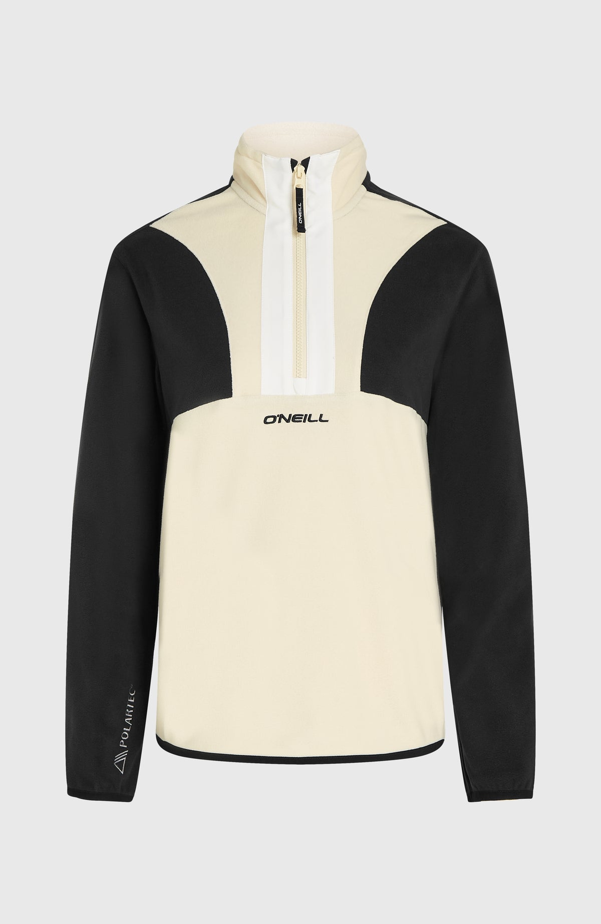 FWC'Cruz Triple Polartec® fleecetrui met halve rits | Black Out Colour Block