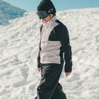 FWC'Cruz Triple Polartec® fleecetrui met halve rits | Black Out Colour Block