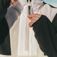 FWC'Cruz Triple Polartec® fleecetrui met halve rits | Black Out Colour Block