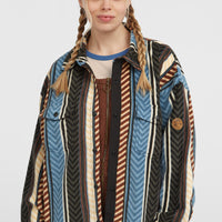 O'Riginals Superfleece blouse | Blue Vintage O'Neill Stripe