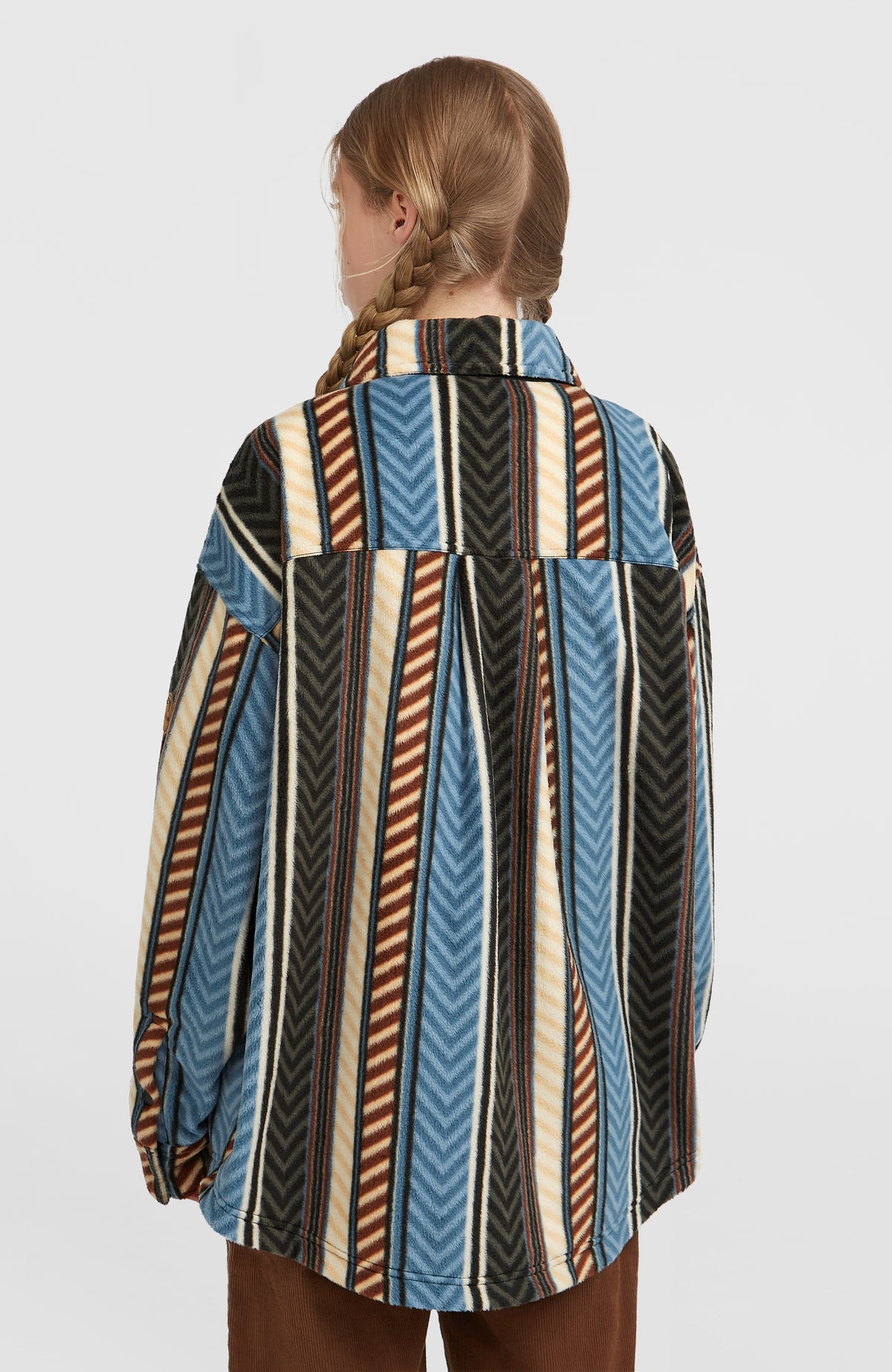 O'Riginals Superfleece blouse | Blue Vintage O'Neill Stripe