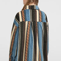 O'Riginals Superfleece blouse | Blue Vintage O'Neill Stripe