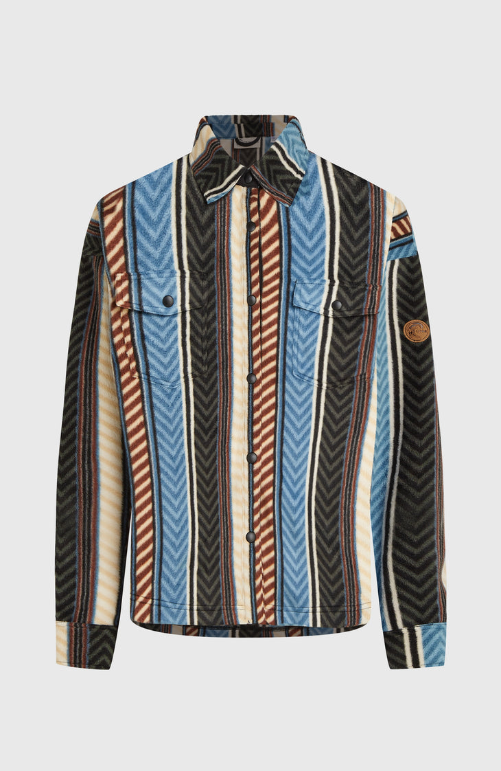 O'Riginals Superfleece blouse | Blue Vintage O'Neill Stripe