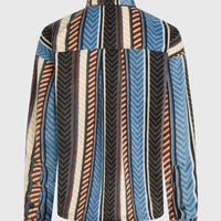 O'Riginals Superfleece blouse | Blue Vintage O'Neill Stripe