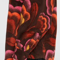 O'Riginals Superfleece blouse | Brown Originals Flower