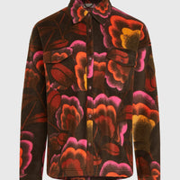 O'Riginals Superfleece blouse | Brown Originals Flower