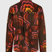 O'Riginals Superfleece blouse | Brown Originals Flower