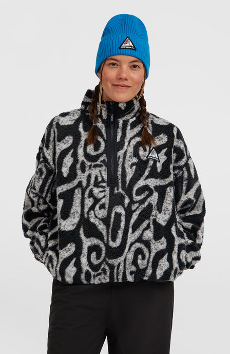 FWC'Play Hyperfleece trui | Black/White Legacy