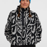 FWC'Play Hyperfleece trui | Black/White Legacy