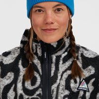 FWC'Play Hyperfleece trui | Black/White Legacy