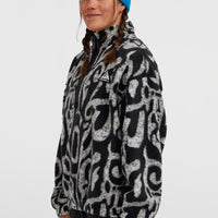 FWC'Play Hyperfleece trui | Black/White Legacy