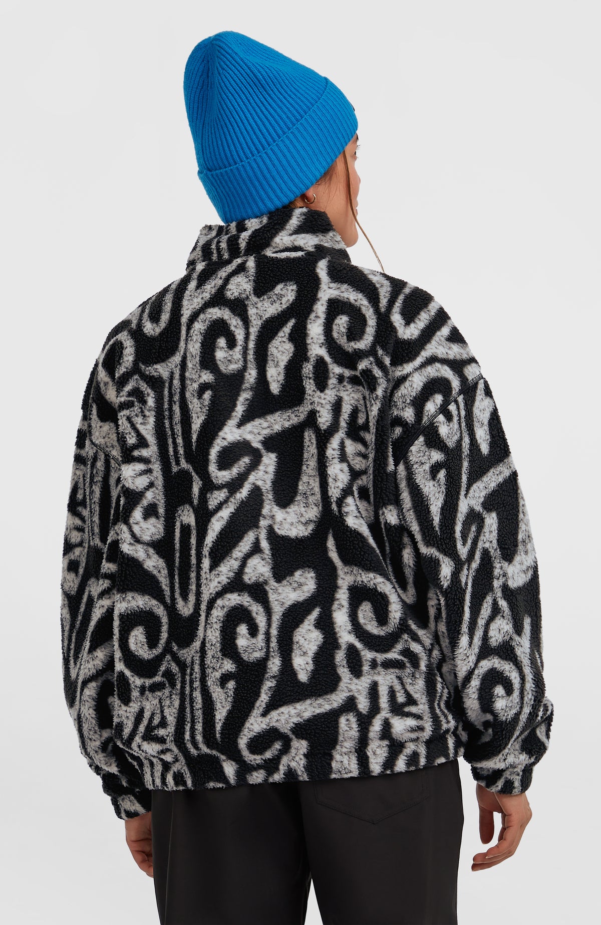 FWC'Play Hyperfleece trui | Black/White Legacy