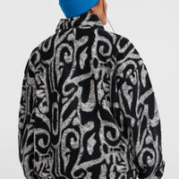 FWC'Play Hyperfleece trui | Black/White Legacy