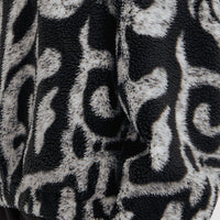 FWC'Play Hyperfleece trui | Black/White Legacy