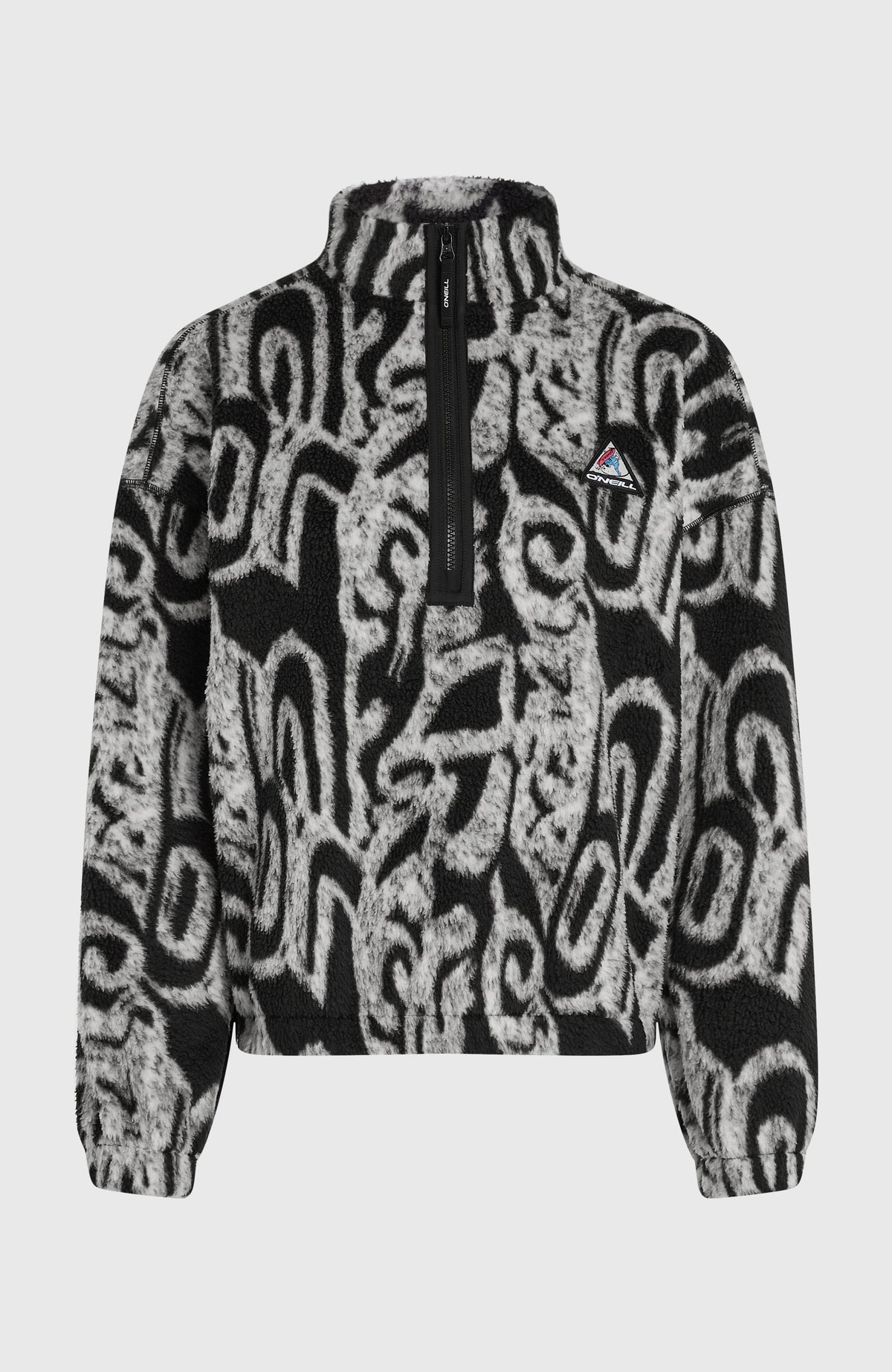 FWC'Play Hyperfleece trui | Black/White Legacy