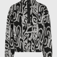 FWC'Play Hyperfleece trui | Black/White Legacy