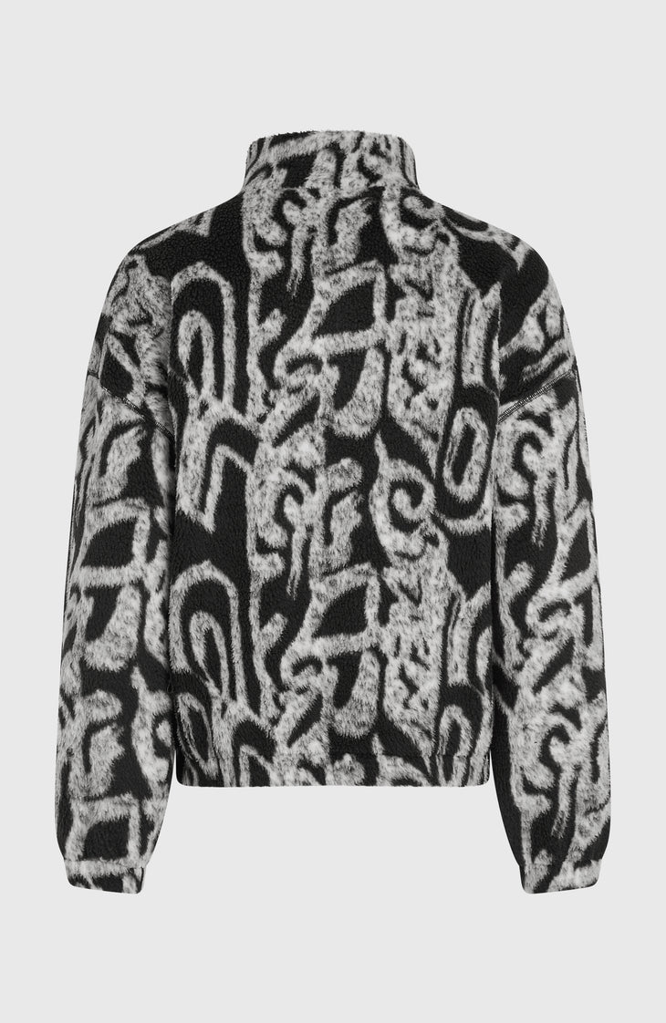 FWC'Play Hyperfleece trui | Black/White Legacy