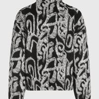 FWC'Play Hyperfleece trui | Black/White Legacy
