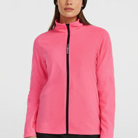 FWC'Cruz Jack's Polartec® fleecevest met volledige rits | Skater Pink