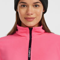 FWC'Cruz Jack's Polartec® fleecevest met volledige rits | Skater Pink