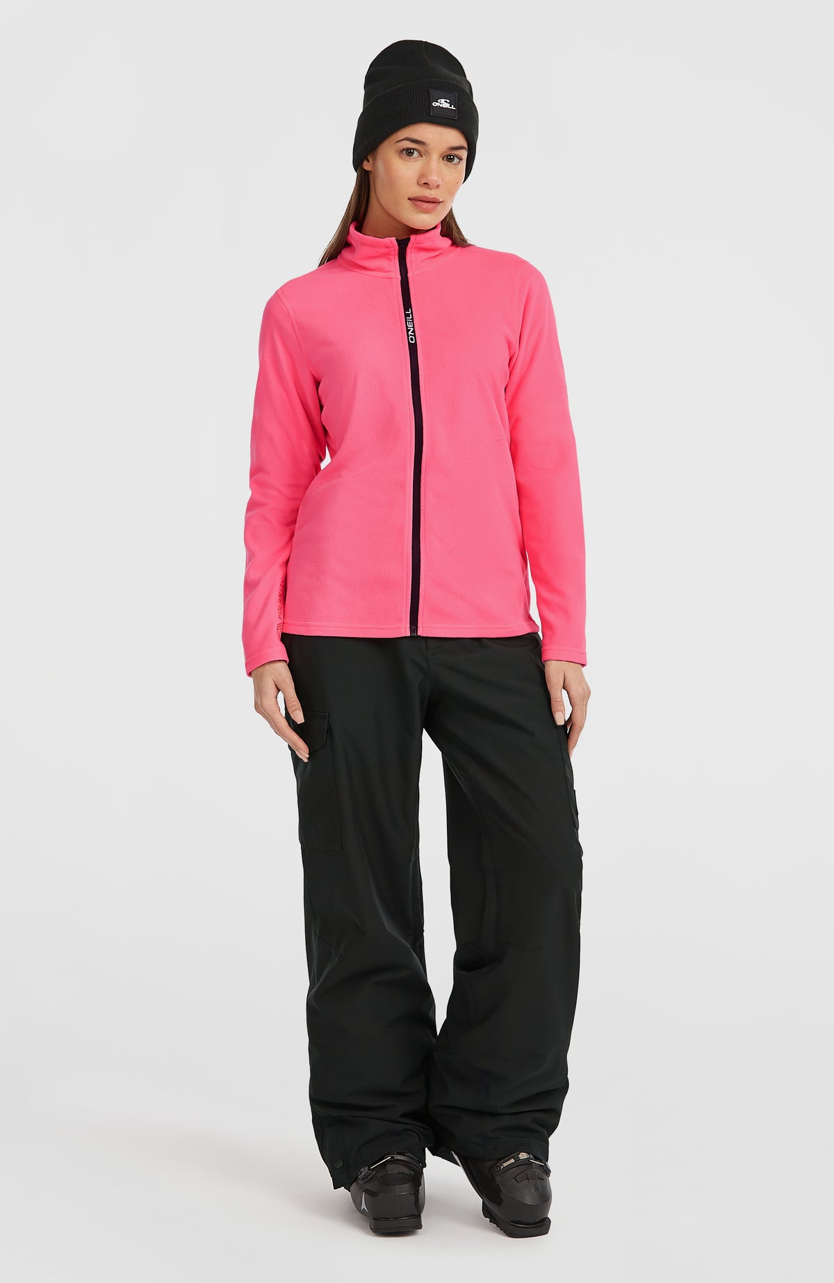 FWC'Cruz Jack's Polartec® fleecevest met volledige rits | Skater Pink