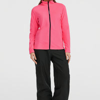 FWC'Cruz Jack's Polartec® fleecevest met volledige rits | Skater Pink