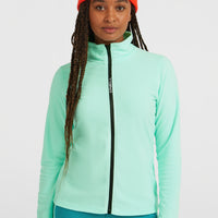 FWC'Cruz Jack's Polartec® fleecevest met volledige rits | Retro Mint