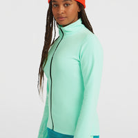 FWC'Cruz Jack's Polartec® fleecevest met volledige rits | Retro Mint